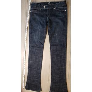Bebe Jeans with a Flair Bottom Size 29, Y2K, croquette, hippie